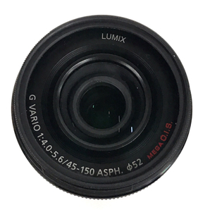 1円 Panasonic LUMIX DMC-GX1 1:3.5-5.6/14-42 1:4.0-5.6/45-150 ミラーレス一眼 カメラ レンズ L252007の画像9