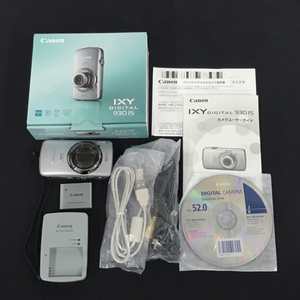1円 CANON IXY DIGITAL 930 IS 4.3-21.5mm 1:2.8-5.9 コンパクトデジタルカメラ C231412