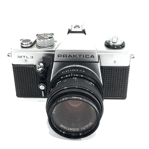 PRAKTICA MTL3 一眼レフ フィルムカメラ マニュアルフォーカス QG042-69の画像2