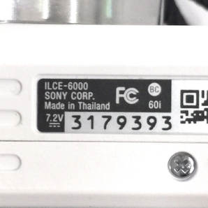1円 SONY a6000 ILCE-6000 E 4.5-6.3/55-210 OSS ミラーレス一眼 デジタルカメラの画像8