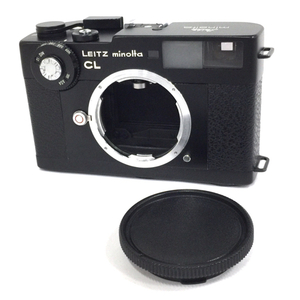 LEITZ minolta CL レンジファインダー フィルムカメラ マニュアルフォーカス