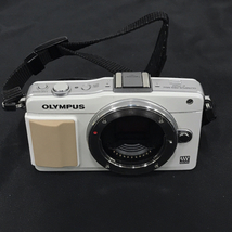1円 OLYMPUS PEN Mini E-PM2 14-42mm 1:3.5-5.6 II R 40-150mm 1:4-5.6 ミラーレス一眼 デジタルカメラ L221017_画像2