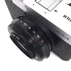 1円 FUJIFILM X-E4 SUPER EBC XF 27mm 1:2.8 R WR ミラーレス一眼 カメラの画像9