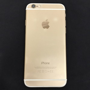 1円 docomo Apple iPhone6 A1586 NG4J2J/A 64GB ゴールド スマホ 本体の画像2