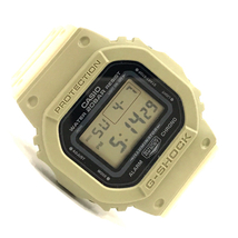 カシオ Gショック DWE-5610 クォーツ デジタル 腕時計 ベージュ系 ユニセックス 稼働品 付属品あり CASIO G-SHOCK_画像7
