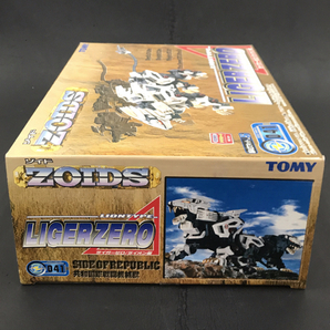 トミー 1/72 RZ-041 ライガーゼロ/ライオン型 ZOIDS ゾイド 522461 保存箱 付属 ホビー おもちゃの画像2