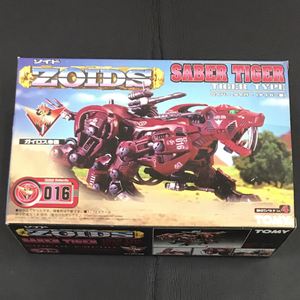 トミー 1/72 EZ-016 セイバータイガー タイガー型 ZOIDS ゾイド 564348 保存箱 付属 ホビー おもちゃ