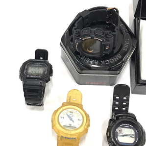 CASIO G-SHOCK GD-110/GZX-690J 他 カシオ ジーショック 腕時計 まとめ セット 保存箱付き含むの画像2