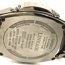 1円 カシオ 腕時計 LINEAGE LIN-210 デイト サファイアクリスタル QZ メンズ 他 G-SHOCK / Casiotron 含 計4点_画像8