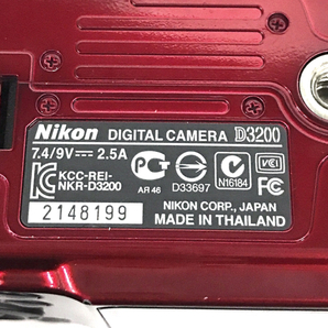 1円 Nikon D3200 AF-S 18-55mm 1:3.5-5.6G 55-200mm 1:4-5.6G ED デジタル一眼レフ デジタルカメラの画像6