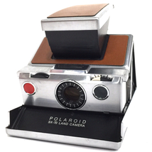 POLAROID SX-70 LAND CAMERA ポラロイドカメラ インスタントカメラ フィルムカメラ_画像1