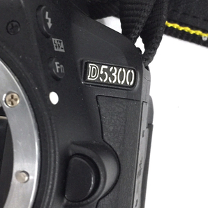 1円 Nikon D5300 AF-S 18-55mm 1:3.5-5.6G VR II 55-200mm 1:4-5.6G ED デジタル一眼レフ デジタルカメラ C100955の画像8