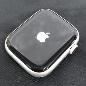 1円 Apple Watch Series9 45mm GPS+Cellularモデル MRQJ3J/A A2984 シルバー スマートウォッチ 本体の画像1