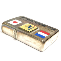 送料360円 1円 ジッポー FIFAワールドカップ フランス’98 オイルライター No.3120 高さ5.5cm 喫煙具 ZIPPO 同梱NG_画像3