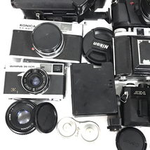 minolta SRT101/Nikon F80/Canon AL-1/PENTAX P30/Canon AE-1 等 含む フィルム ビデオ カメラ 等 まとめ セット_画像5