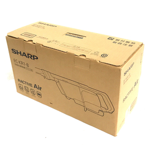 美品 SHARP EC-KR1 RACTIVE Air コードレススティック 紙パック式 掃除機の画像9