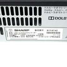 1円 SHARP シャープ BD-UT1200 AQUOS BD HDD/BDレコーダー 映像機器 通電動作確認済_画像7