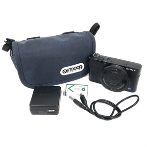 1円 SONY Cyber-Shot DSC-RX100 Vario-Sonnar T* 1.8-4.9/10.4-37.1 コンパクトデジタルカメラ C300852