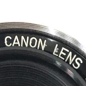 1円 CANON LENS 28mm 1:2.8 カメラレンズ L39マウント マニュアルフォーカス C102130の画像7
