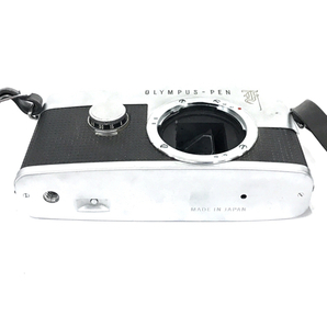 1円 OLYMPUS PEN-F F.ZUIKO Auto-S 1:1.8 38mm 1:3.5 50-90mm 一眼レフ フィルムカメラ マニュアルフォーカスの画像5