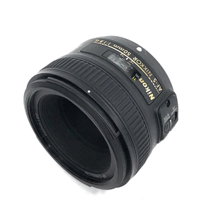 1円 Nikon AF-S NIKKOR 50mm 1:1.8G カメラレンズ Fマウント オートフォーカス L101150の画像4