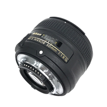 1円 Nikon AF-S NIKKOR 50mm 1:1.8G カメラレンズ Fマウント オートフォーカス L101150_画像3