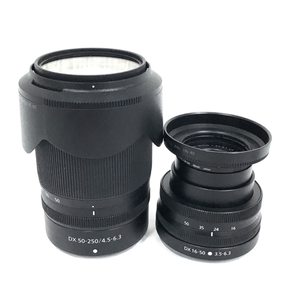 1円 Nikon Z50 Z DX 50-250mm 1:4.5-6.3 VR 16-50mm 1:3.5-6.3 VR ミラーレス一眼カメラ レンズの画像7