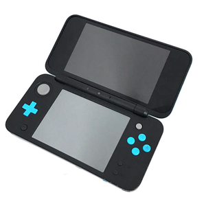 1円 任天堂 JAN-001 Nintendo 2DS LL ポータブル ゲーム機 本体 通電動作確認済