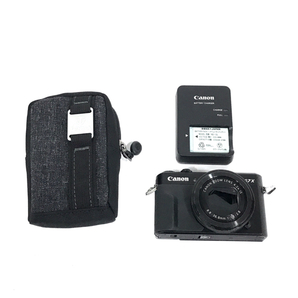 1円 Canon PowerShot G7X MarkII コンパクトデジタルカメラ C130754の画像1