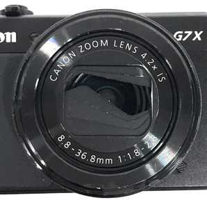 1円 Canon PowerShot G7X MarkII コンパクトデジタルカメラ C130754の画像6