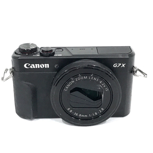 1円 Canon PowerShot G7X MarkII コンパクトデジタルカメラ C130754の画像2