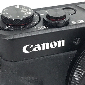 1円 Canon PowerShot G7X MarkII コンパクトデジタルカメラ C130754の画像9