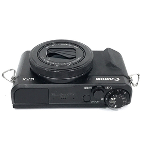 1円 Canon PowerShot G7X MarkII コンパクトデジタルカメラ C130754の画像4