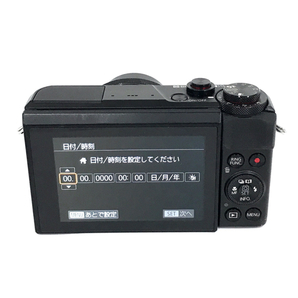 1円 Canon PowerShot G7X MarkII コンパクトデジタルカメラ C130754の画像3