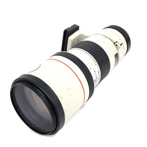 CANON LENS EF 300mm 1:4 L カメラレンズ キヤノン EFマウント オートフォーカス QX042-10の画像3