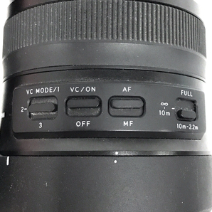 TAMRON SP 150-600mm F5-6.3 Di VC USD G2 カメラレンズ キヤノンEFマウント QX042-21の画像6