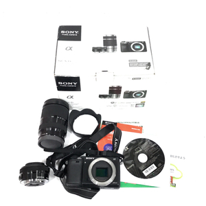 SONY NEX-6 SELP1650 E3.5-5.6/PZ 16-50 OSS SEL18200LE E 3.5-6.3/18-200 OSS LE ミラーレス一眼カメラ レンズ