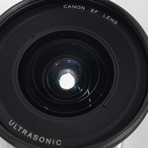 CANON ZOOM LENS EF 17-35mm 1:2.8 L ULTRASONIC カメラレンズ オートフォーカス QX042-15_画像6