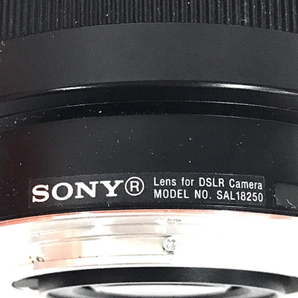 SONY SAL18250 DT 3.5-6.3/18-250 カメラレンズ ソニーAマウント オートフォーカスの画像5