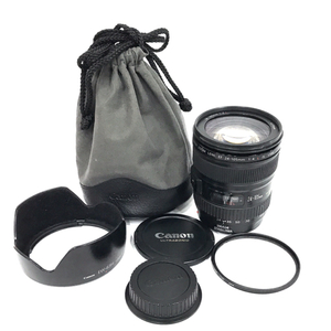 1円 CANON ZOOM LENS EF 24-105mm 1:4 L IS USM カメラレンズ オートフォーカス L052136