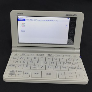 CASIO カシオ XD-SX9800 EX-word エクスワード 電子辞書 通電動作確認済の画像2