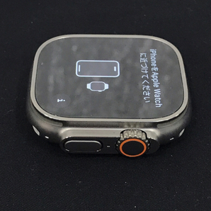 1円 Apple Watch Ultra 2 GPS+Cellularモデル 49mm A2986 MRF63J/A チタニウム スマートウォッチの画像4