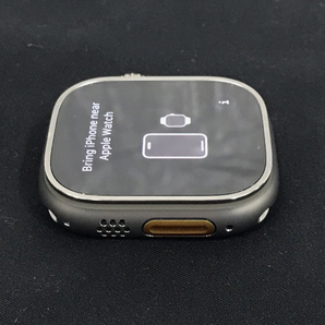 1円 Apple Watch Ultra 2 GPS+Cellularモデル 49mm A2986 MRF63J/A チタニウム スマートウォッチの画像5