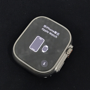 1円 Apple Watch Ultra 2 GPS+Cellularモデル 49mm A2986 MRF63J/A チタニウム スマートウォッチ