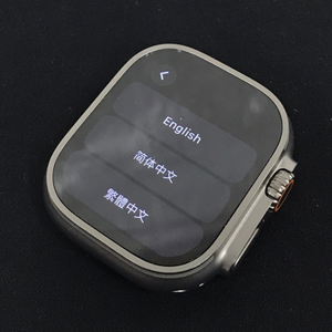 1円 Apple Apple Watch Ultra2 49mm GPS+Cellular A2986 MREJ3J/A White Ocean Band スマートウォッチ 本体