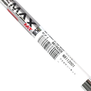 新品同様 テーラーメイド SiM2 MAX ユーティリティ #3 19° V STEEL シャフト KBS MAX MT 85 40inch FLEX-S 右打ち用の画像5