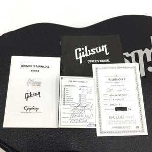 ギブソン レスポールモダーン エレキギター スパークリング バーガンディ 弦楽器 純正ハードケース付 GIBSONの画像10