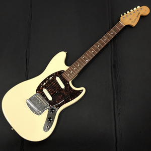 フェンダージャパン ムスタング エレキギター アイボリー 弦楽器 Fender