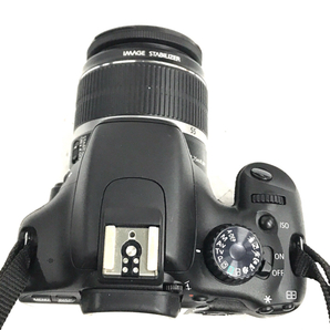 1円 Canon EOS Kiss X4 EF-S 18-55mm 1:3.5-5.6 IS 55-250mm 1:4-5.6 含む デジタル一眼レフ カメラ セット C281734の画像7