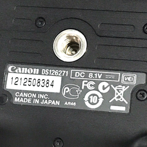 1円 Canon EOS Kiss X4 EF-S 18-55mm 1:3.5-5.6 IS 55-250mm 1:4-5.6 含む デジタル一眼レフ カメラ セット C281734の画像6